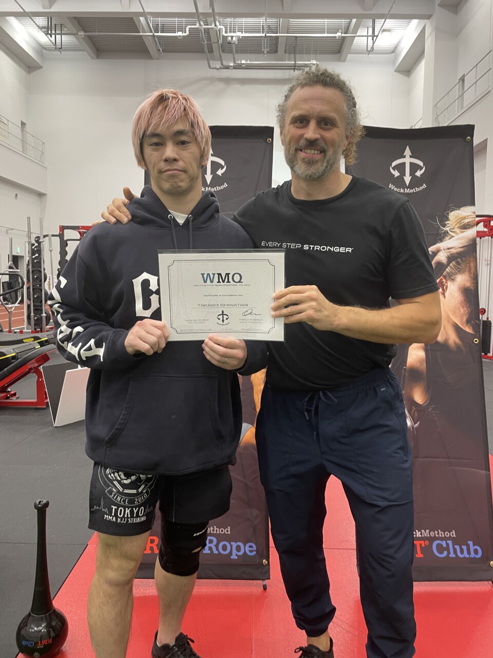 トレーニング資格の説明